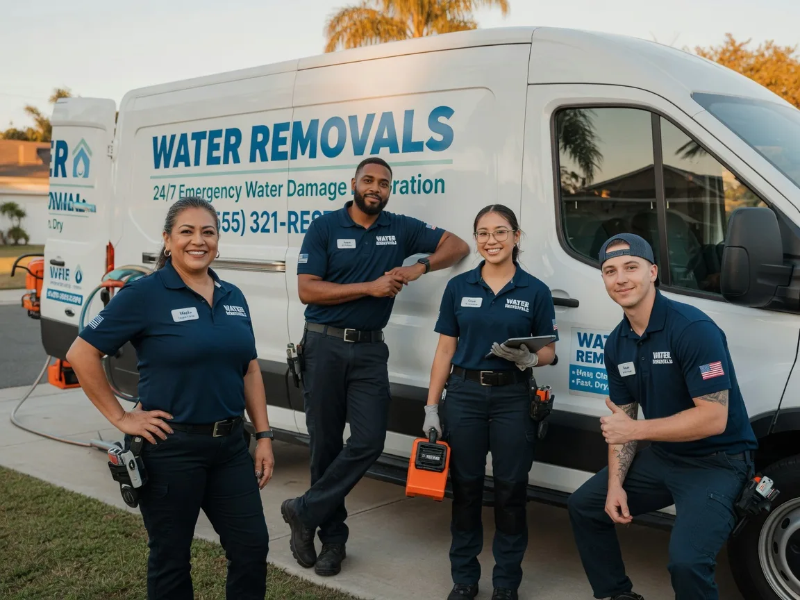 Water Removal company in Parrish, FL